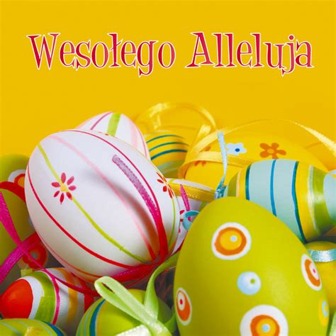 happy easter in polish language